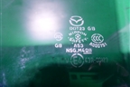 Стекло двери задней левой для Mazda CX 7 с 2006-2012г