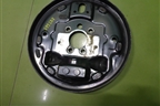 Кожух тормозного барабана (левого) (6RU609075J) для Volkswagen Polo (седан) с 2010г