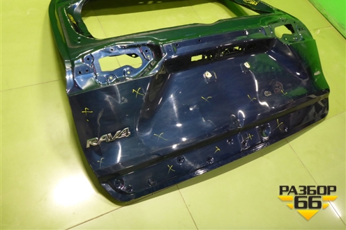 Дверь багажника без стекла (6700542650) для Toyota Rav-4 с 2018г