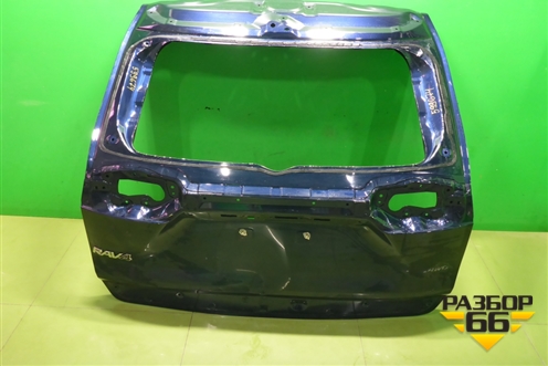Дверь багажника без стекла (6700542650) для Toyota Rav-4 с 2018г