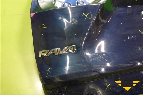 Дверь багажника без стекла (6700542650) для Toyota Rav-4 с 2018г