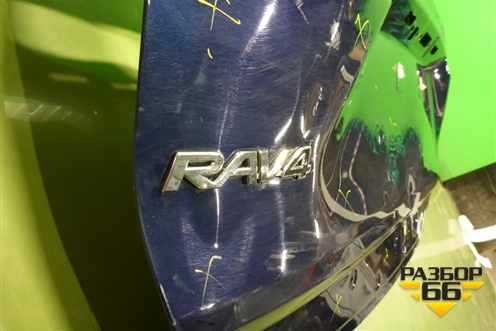Дверь багажника без стекла (6700542650) для Toyota Rav-4 с 2018г