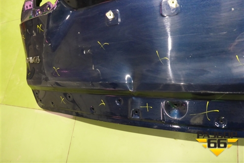 Дверь багажника без стекла (6700542650) для Toyota Rav-4 с 2018г