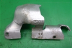 Экран тепловой (2.0л D4EA) для Hyundai Santa Fe с 2000-2012г (Classic)
