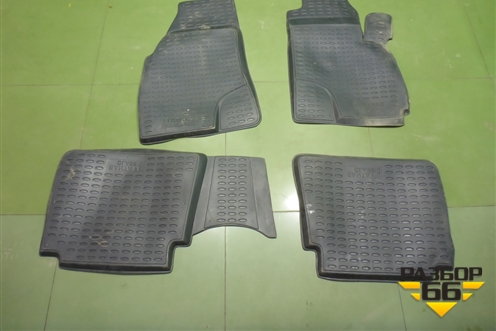 Ковры салона для Hyundai Santa Fe с 2000-2012г (Classic)