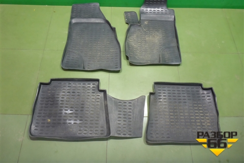 Ковры салона для Hyundai Santa Fe с 2000-2012г (Classic)