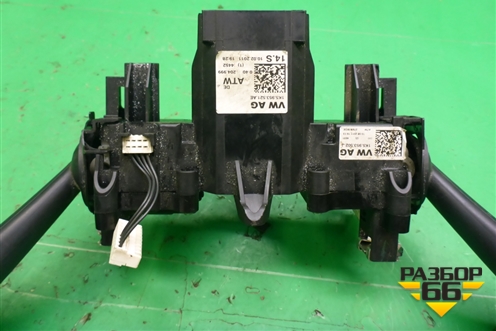 Переключатель подрулевой в сборе (1K5953521AE) для Skoda Octavia (А5) с 2004-2013г