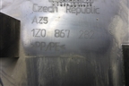 Обшивка стойки центральная нижняя правая (1Z0867282) для Skoda Octavia (А5) с 2004-2013г