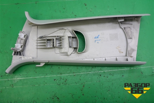 Обшивка стойки центральная верхняя правая (1Z0867294C) для Skoda Octavia (А5) с 2004-2013г