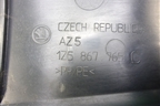 Обшивка стойки задняя нижняя левая (лифтбек) (1Z5867765C) для Skoda Octavia (А5) с 2004-2013г