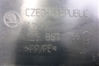 Обшивка стойки задняя нижняя правая (лифтбек) (1Z5867766C) для Skoda Octavia (А5) с 2004-2013г