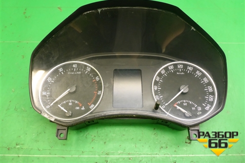 Щиток приборов МКПП (1Z0920803K) для Skoda Octavia (А5) с 2004-2013г