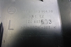 Накладка на торпедо (левая) (1Z0857503) для Skoda Octavia (А5) с 2004-2013г