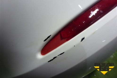 Бампер задний (после 2009г лифтбэк) (1ZU807421) для Skoda Octavia (А5) с 2004-2013г