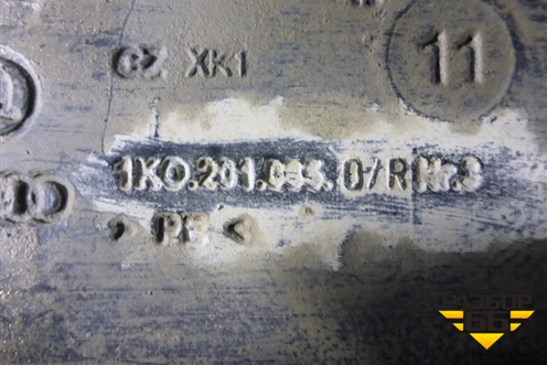 Бак топливный (1K0201022LG) для Skoda Octavia (А5) с 2004-2013г