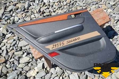 Обшивка двери задней левой под электрику для Lifan Solano с 2010-2016г