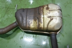 Глушитель (1.8л CDA) для Skoda Octavia (А5) с 2004-2013г