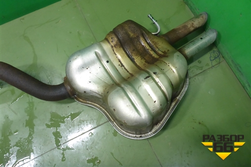Глушитель (1.8л CDA) для Skoda Octavia (А5) с 2004-2013г