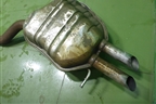 Глушитель (1.8л CDA) для Skoda Octavia (А5) с 2004-2013г