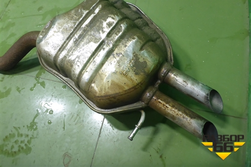 Глушитель (1.8л CDA) для Skoda Octavia (А5) с 2004-2013г
