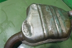 Глушитель (1.8л CDA) для Skoda Octavia (А5) с 2004-2013г