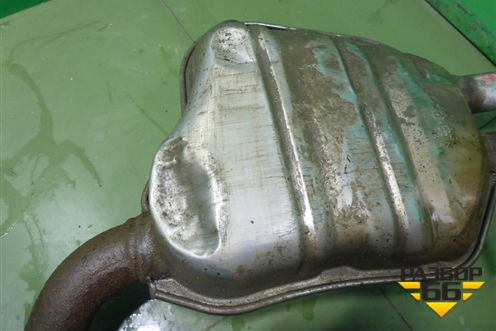 Глушитель (1.8л CDA) для Skoda Octavia (А5) с 2004-2013г