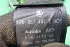 Ремень безопасности задний левый (1Z0857447E) для Skoda Octavia (А5) с 2004-2013г