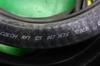 Уплотнитель двери задней правой (лифтбэк) (1Z5867367K) для Skoda Octavia (А5) с 2004-2013г