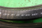 Уплотнитель двери задней левой (лифтбэк) (1Z5867367K) для Skoda Octavia (А5) с 2004-2013г