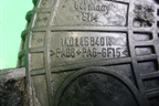 Патрубок интеркулера (1K0145840R) для Skoda Octavia (А5) с 2004-2013г