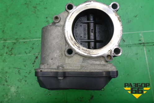 Заслонка дроссельная электрическая (1.8л CDA) (06F133062Q) для Skoda Octavia (А5) с 2004-2013г