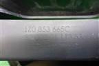 Решетка в передний бампер левая (после 2009г) (1Z0853665C) для Skoda Octavia (А5) с 2004-2013г