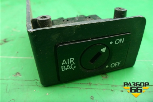 Выключатель пассажирской AIR BAG (1K0919237D) для Skoda Octavia (А5) с 2004-2013г
