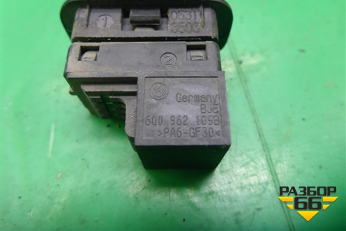 Кнопка (6Q0962109B) для Skoda Octavia (А5) с 2004-2013г