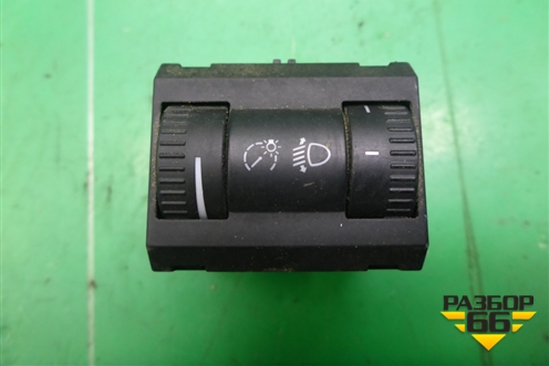 Переключатель корректора фар (1Z0941333) для Skoda Octavia (А5) с 2004-2013г