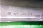 Накладка двери задней правой (1Z0868538) для Skoda Octavia (А5) с 2004-2013г