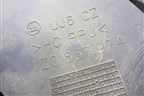 Накладка двери передней правой уголок (1Z0837974) для Skoda Octavia (А5) с 2004-2013г