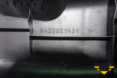 Обшивка багажника на заднюю панель (8450021431) для VAZ XRAY с 2016г