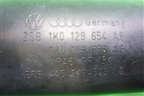 Патрубок интеркулера пластиковый (1K0129654AP) для Skoda Octavia (А5) с 2004-2013г