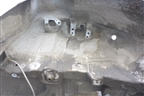 Крыло заднее правое (лифтбэк) для Skoda Octavia (А5) с 2004-2013г