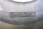 Маховик (1.6л F16D3 МКПП) (96184354) для Chevrolet Cruze c 2009-2015г