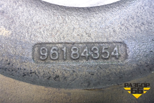 Маховик (1.6л F16D3 МКПП) (96184354) для Chevrolet Cruze c 2009-2015г