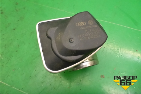 Заслонка дроссельная электрическая (1.6л BSE) (06A133062AT) для Skoda Octavia (А5) с 2004-2013г