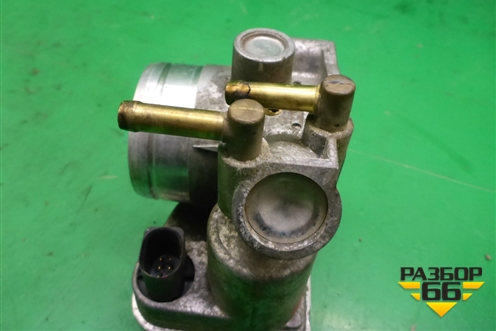 Заслонка дроссельная электрическая (1.6л BSE) (06A133062AT) для Skoda Octavia (А5) с 2004-2013г