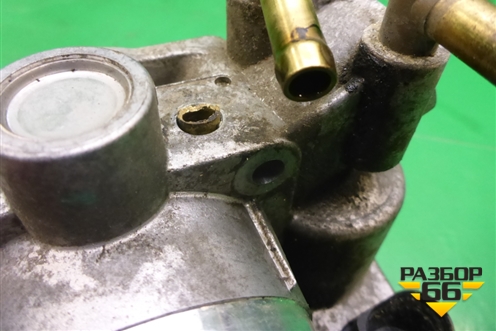 Заслонка дроссельная электрическая (1.6л BSE) (06A133062AT) для Skoda Octavia (А5) с 2004-2013г