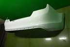 Бампер задний (60U807421B) для Skoda Rapid с 2013г