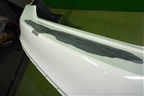 Бампер задний (60U807421B) для Skoda Rapid с 2013г