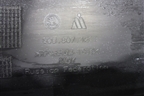 Бампер задний (60U807421B) для Skoda Rapid с 2013г