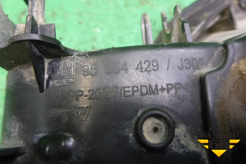 Лючок бензобака (95954429) для Chevrolet Cruze c 2009-2015г