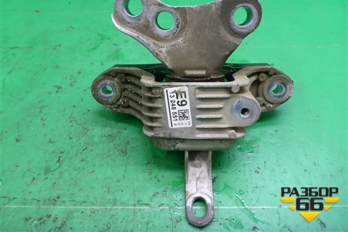 Опора КПП левая (1.6л F16D3 МКПП) (13248551) для Chevrolet Cruze c 2009-2015г